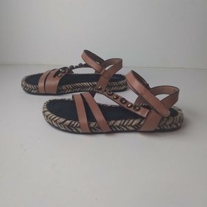 Nakedfeet women's espadrille sandals size 8M